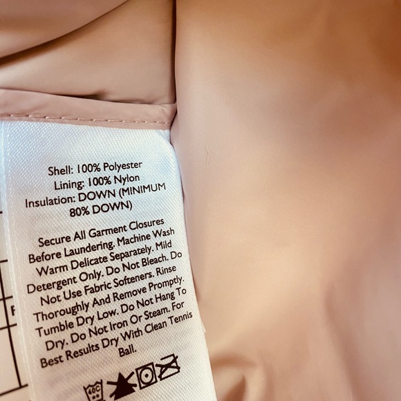 Eddie Bauer Down Vest Women’s Medium CirrusLite EB650 Zip NWT - Picture 6 of 11